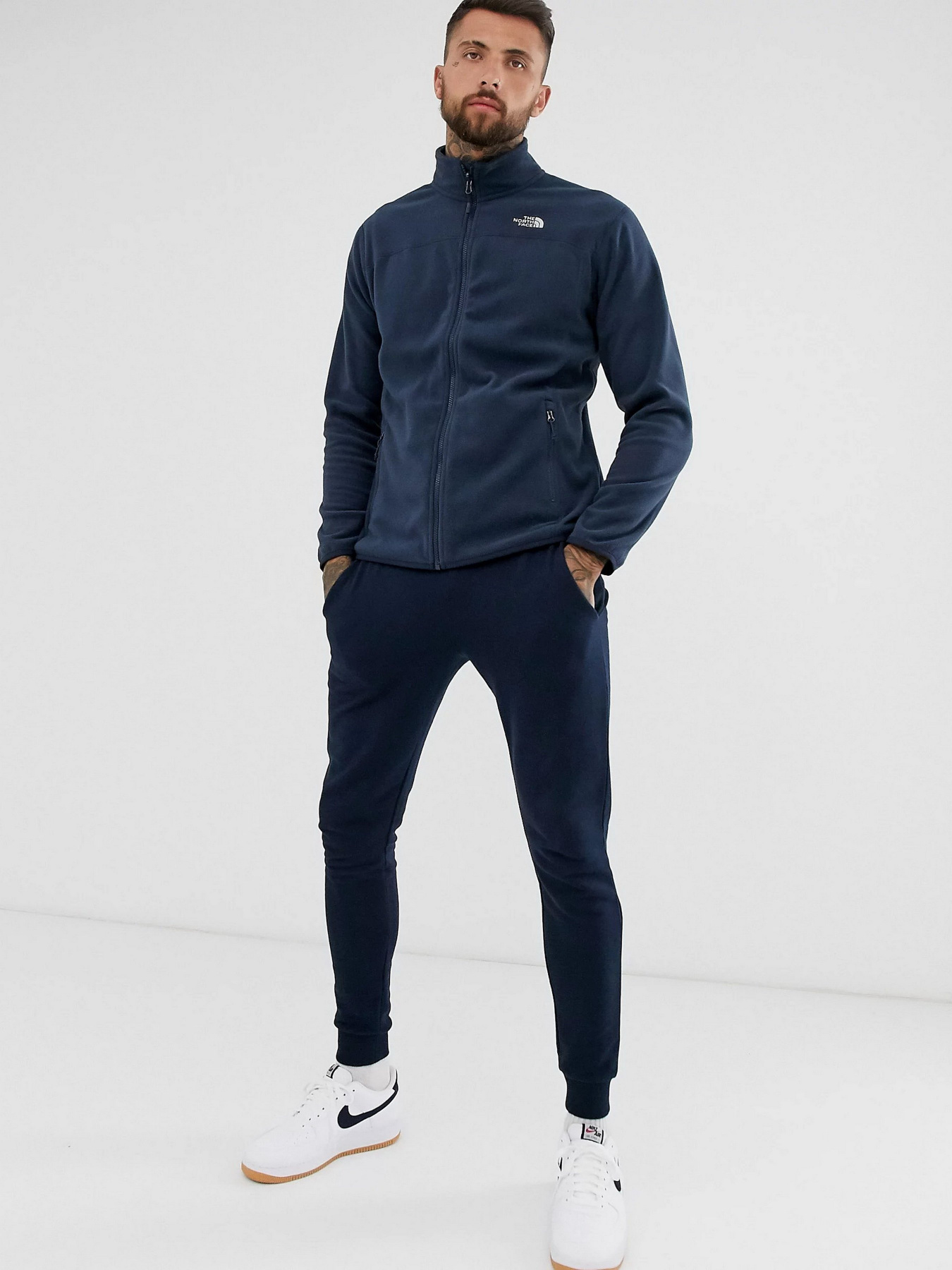 Кофта The North Face 100 Glacier модель NF0A5IHQ8K21 Фото