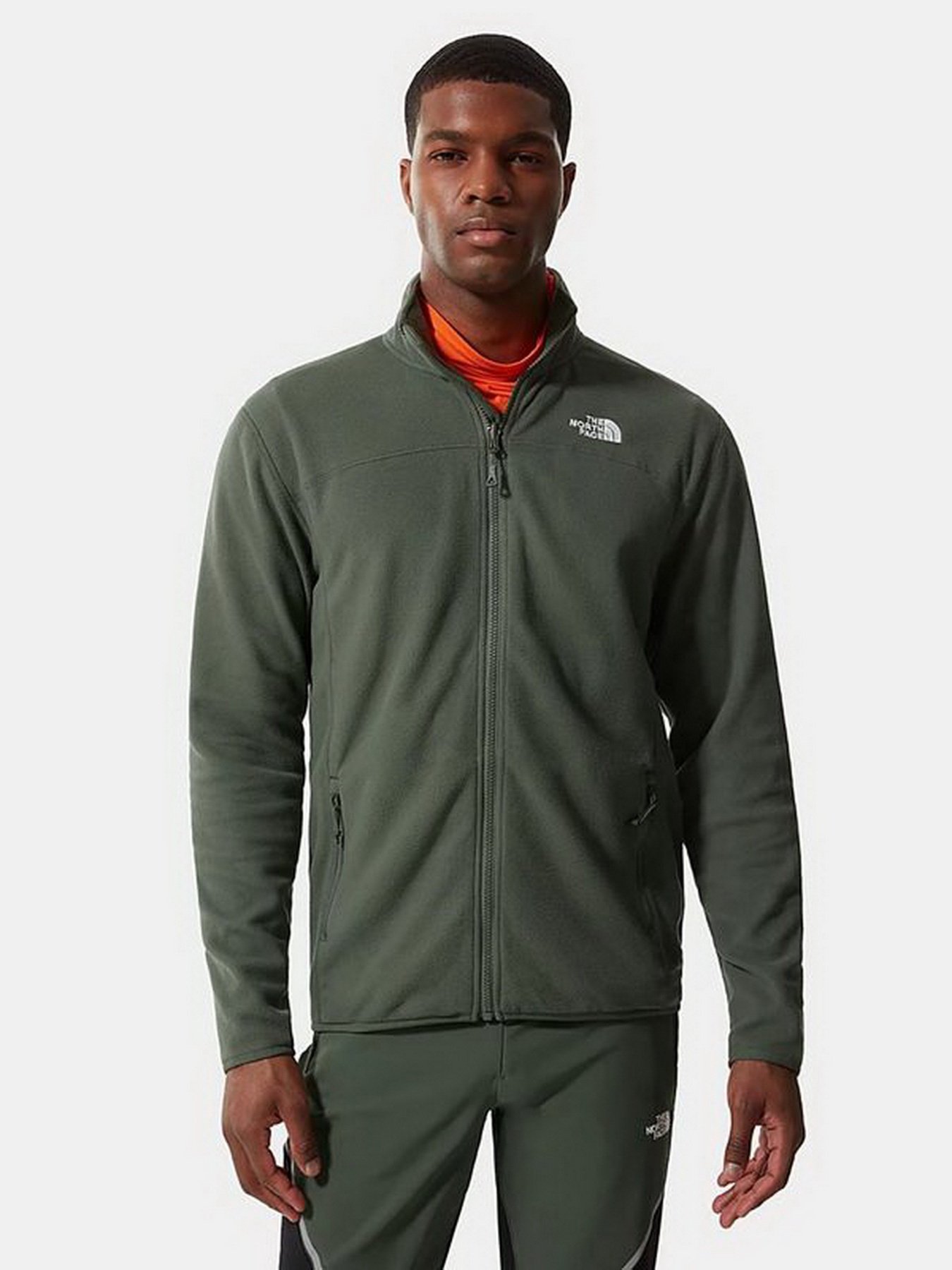 Кофта спортивная The North Face 100 Glacier модель NF0A5IHQNYC1 Фото