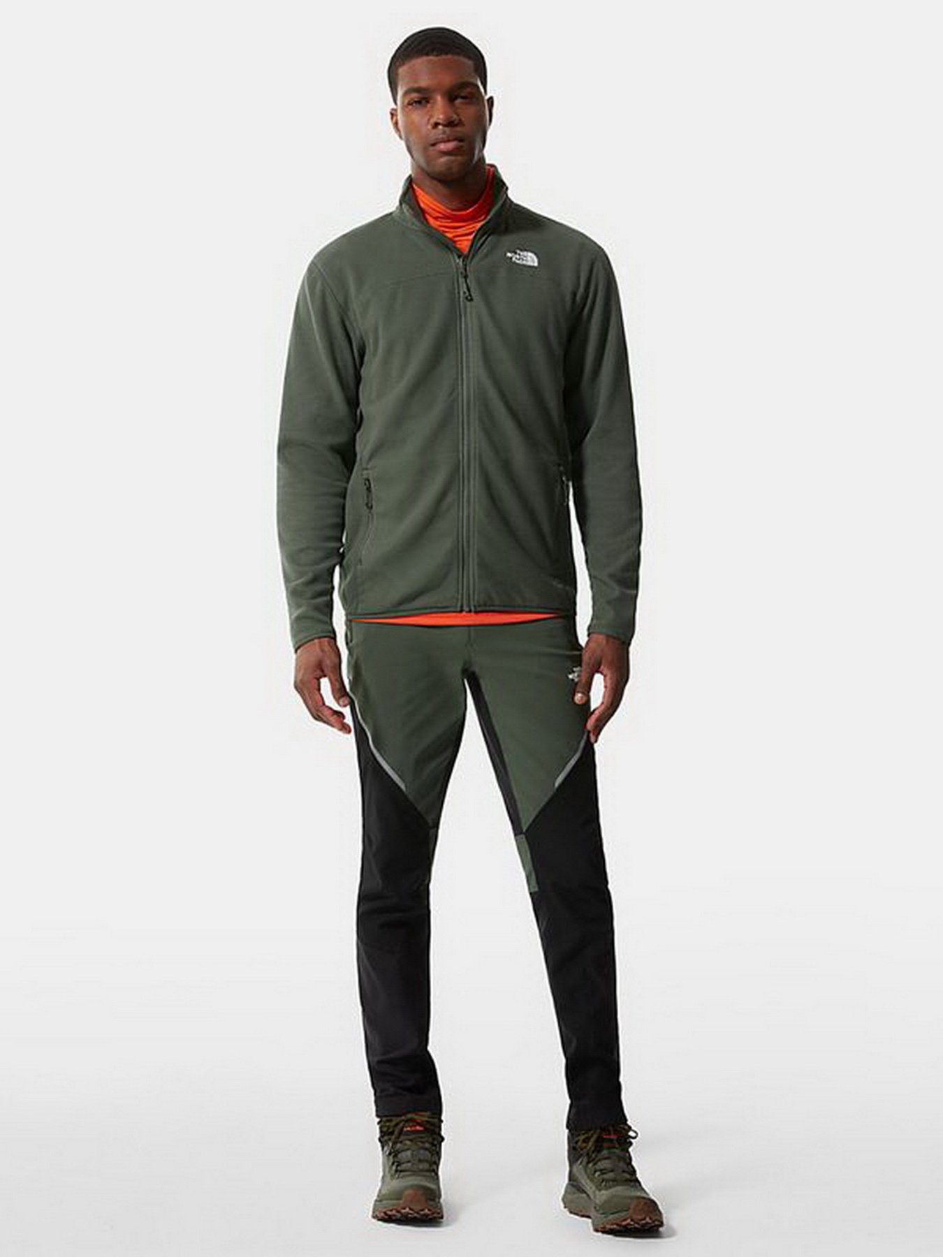 Худі та світшоти The North Face 100 Glacier модель NF0A5IHQNYC1 Худі та світшоти The North Face 100 Glacier модель NF0A5IHQNYC1 Фото