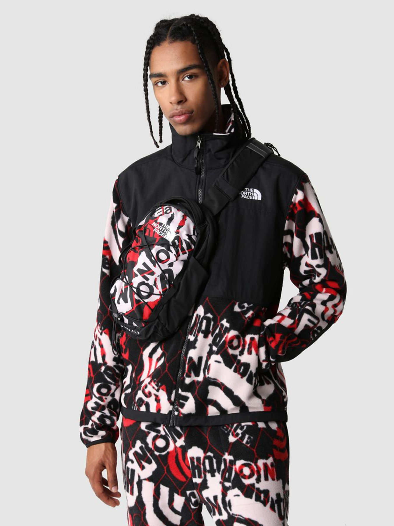 Кофта The North Face Printed Denali модель NF0A7US899A1 Фото