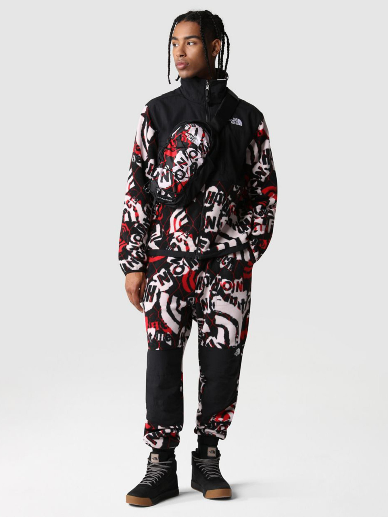Кофта The North Face Printed Denali модель NF0A7US899A1 Фото