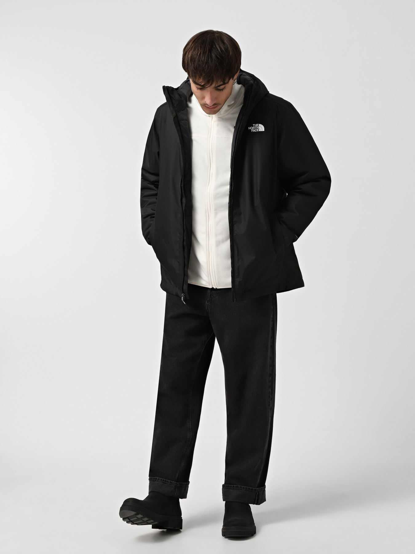 Демісезонна куртка The North Face Quest Insulated модель NF00C302KY41 Демісезонна куртка The North Face Quest Insulated модель NF00C302KY41 Фото