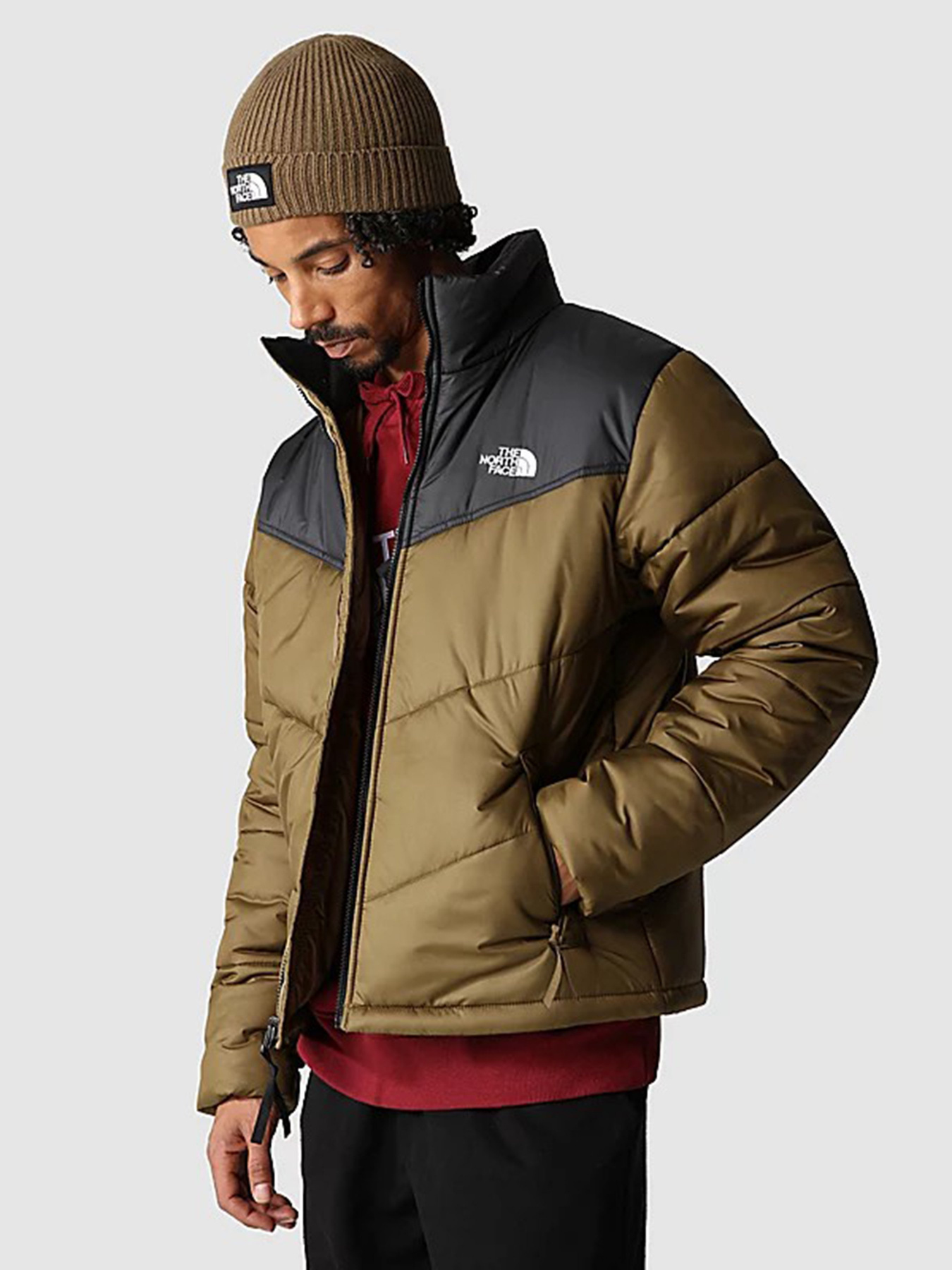 Демисезонная куртка The North Face Saikuru модель NF0A2VEZ37U1 Фото