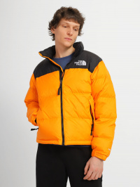 Помаранчевий - Пуховик The North Face 1996 Nuptse