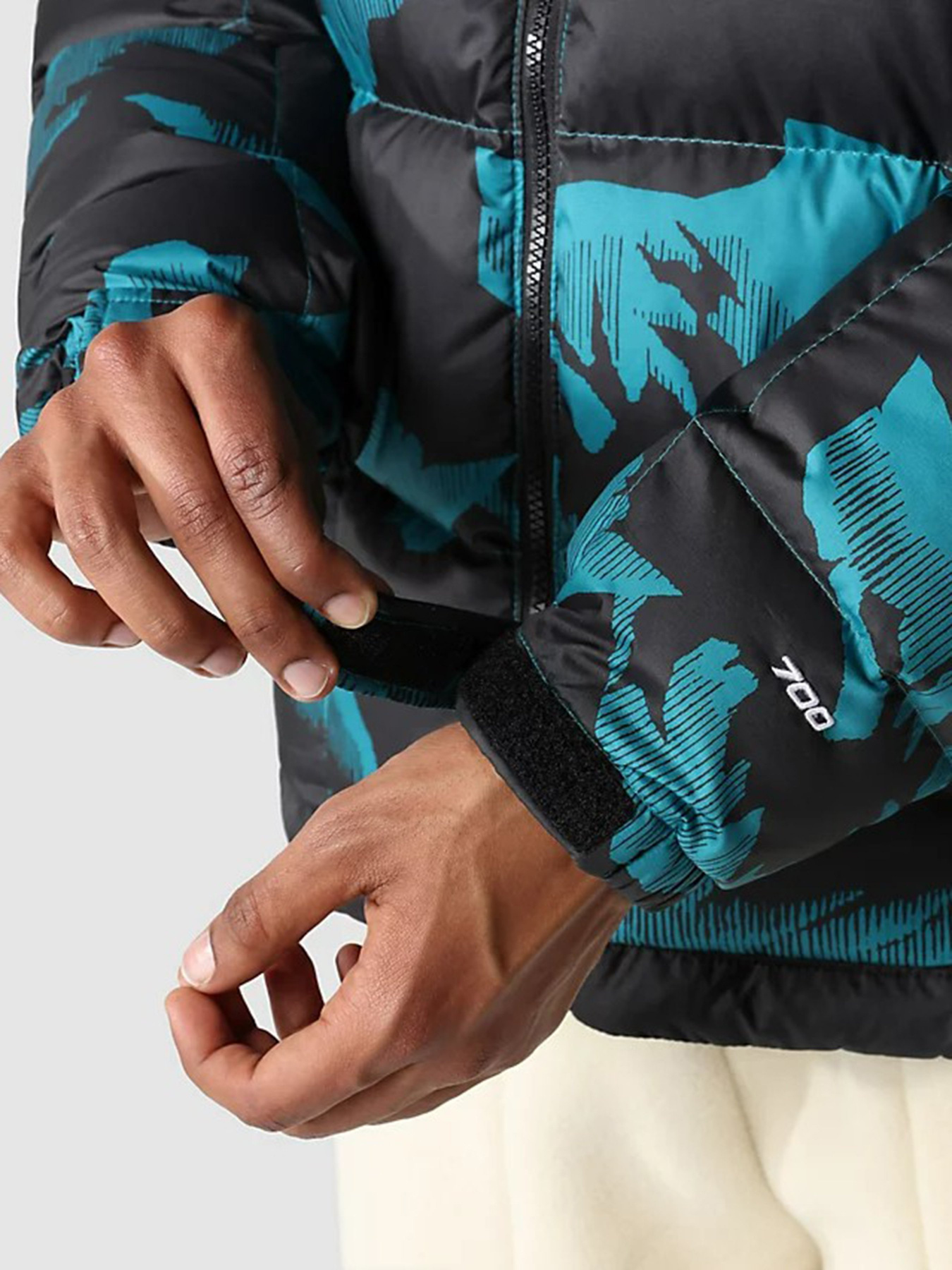 Зимова куртка The North Face Lhotse модель NF0A3Y2398X1 Фото