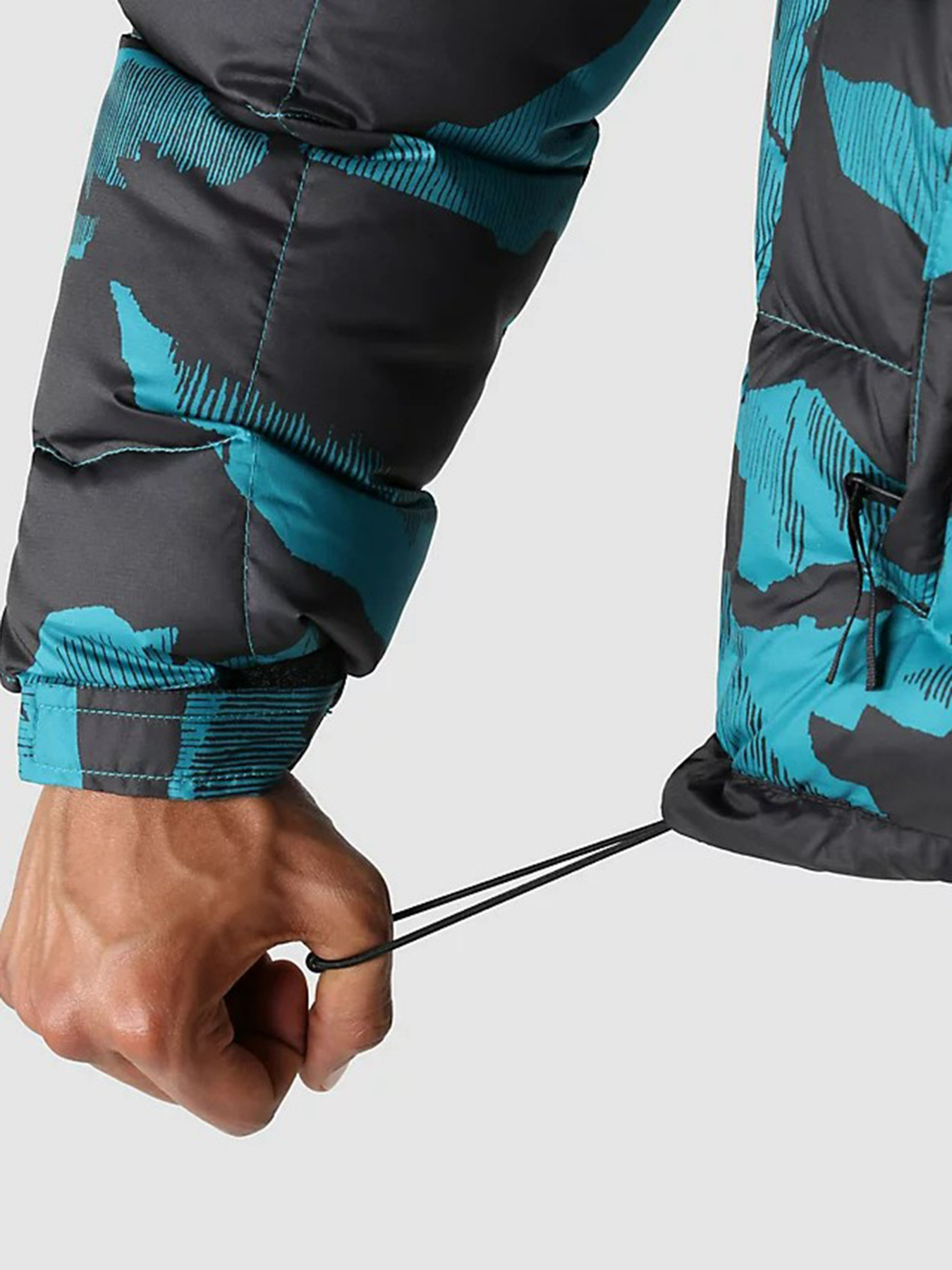 Зимова куртка The North Face Lhotse модель NF0A3Y2398X1 Фото