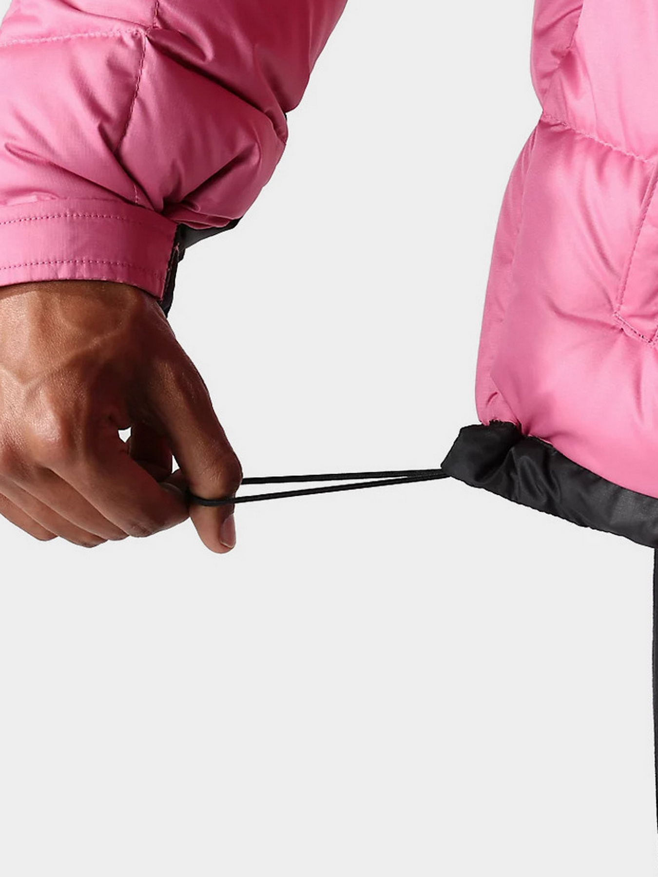 Зимова куртка The North Face Lhotse модель NF0A3Y237481 Фото