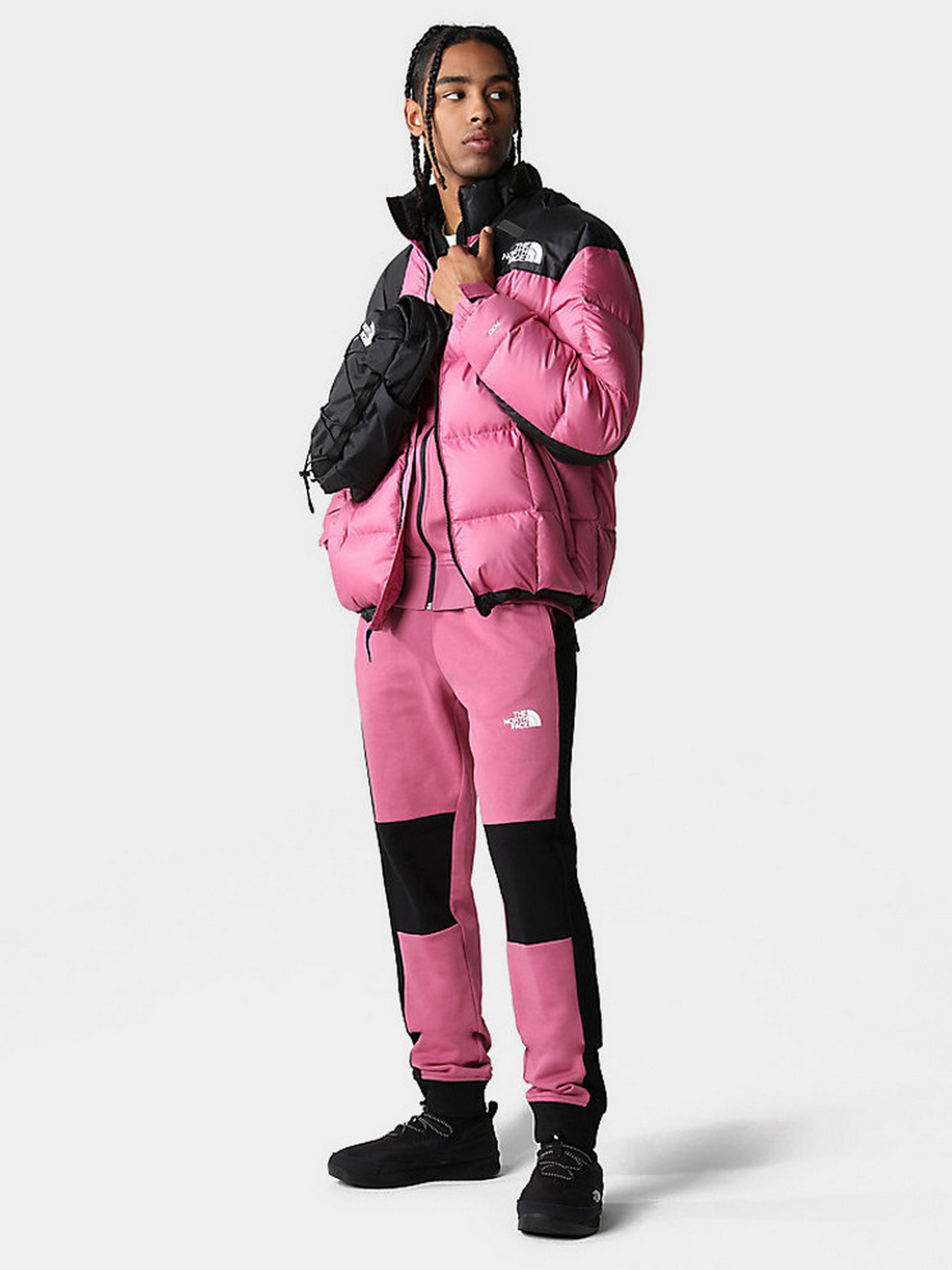 Зимова куртка The North Face Lhotse модель NF0A3Y237481 Фото