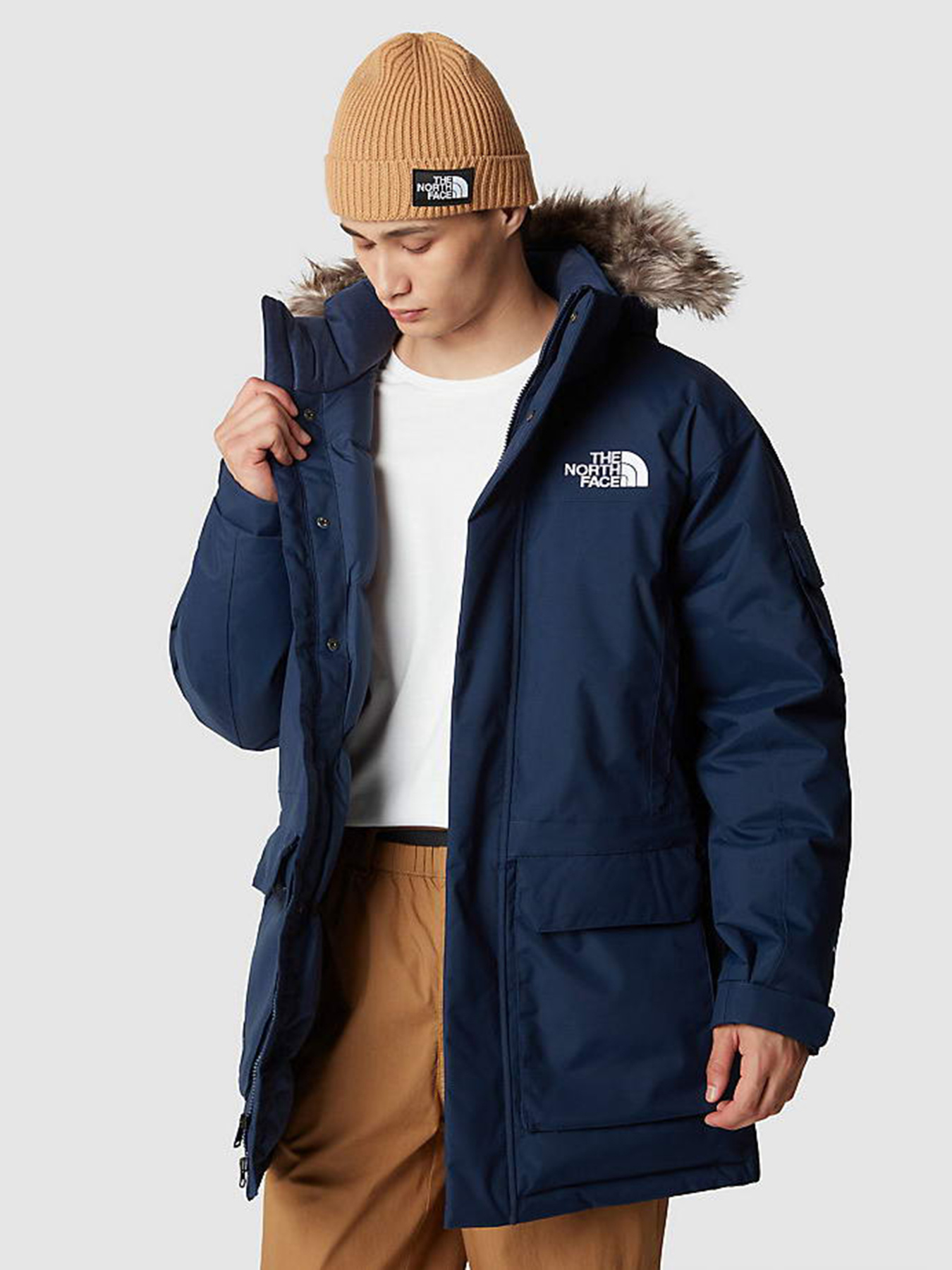 Парка The North Face Recycled Mcmurdo модель NF0A4M8GH2G1 Фото