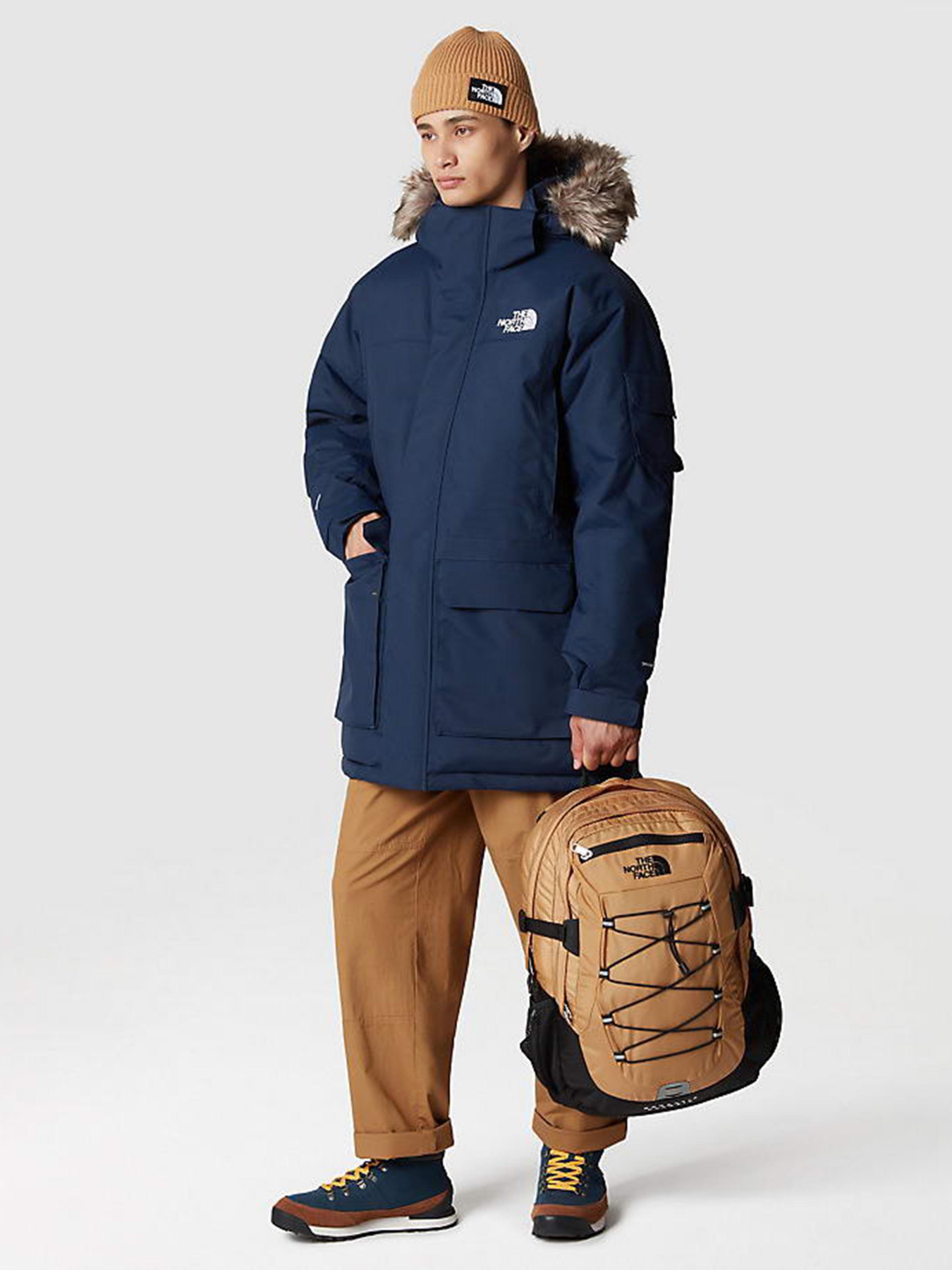 Парка The North Face Recycled Mcmurdo модель NF0A4M8GH2G1 Фото