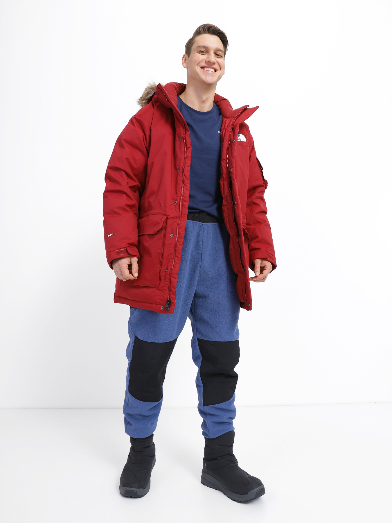 Парка The North Face Recycled Mcmurdo модель NF0A4M8G6R31 Фото