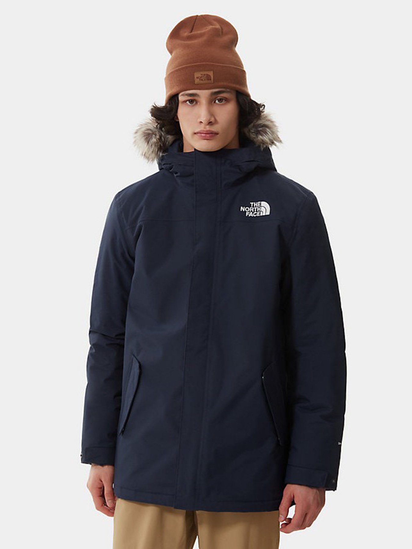 Парка The North Face Recycled Zaneck модель NF0A4M8HH2G1 Фото