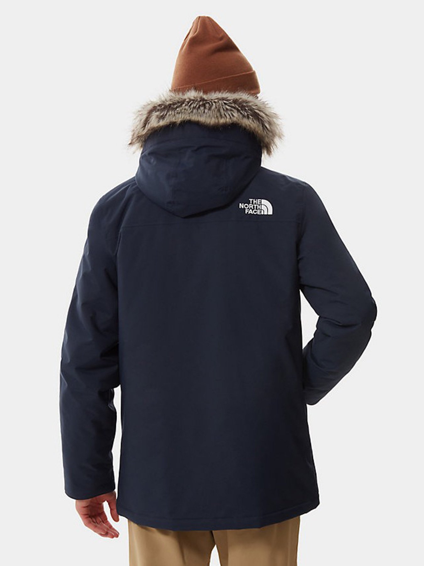 Парка The North Face Recycled Zaneck модель NF0A4M8HH2G1 Фото
