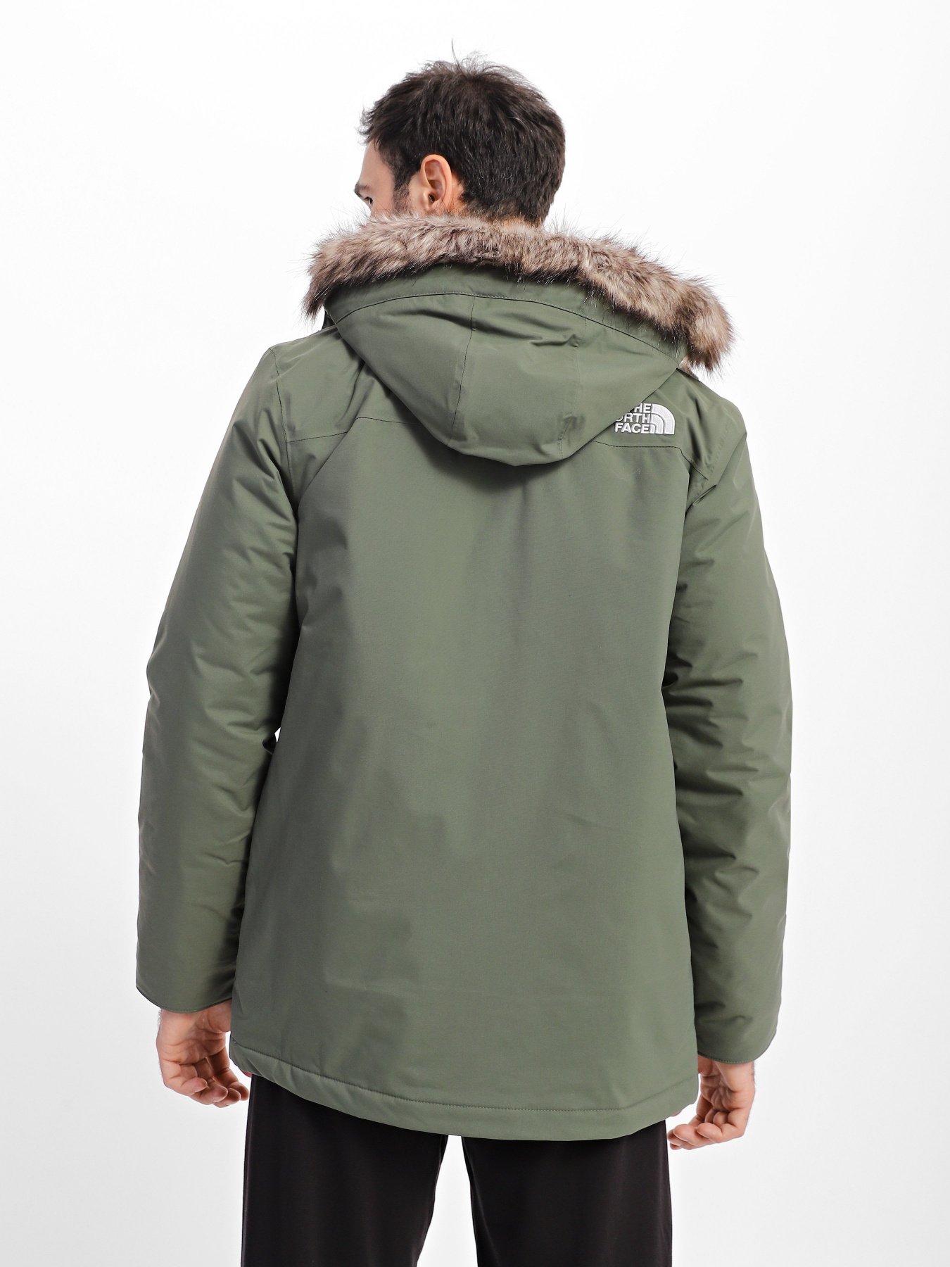 Парка The North Face Recycled Zaneck модель NF0A4M8HNYC1 Фото