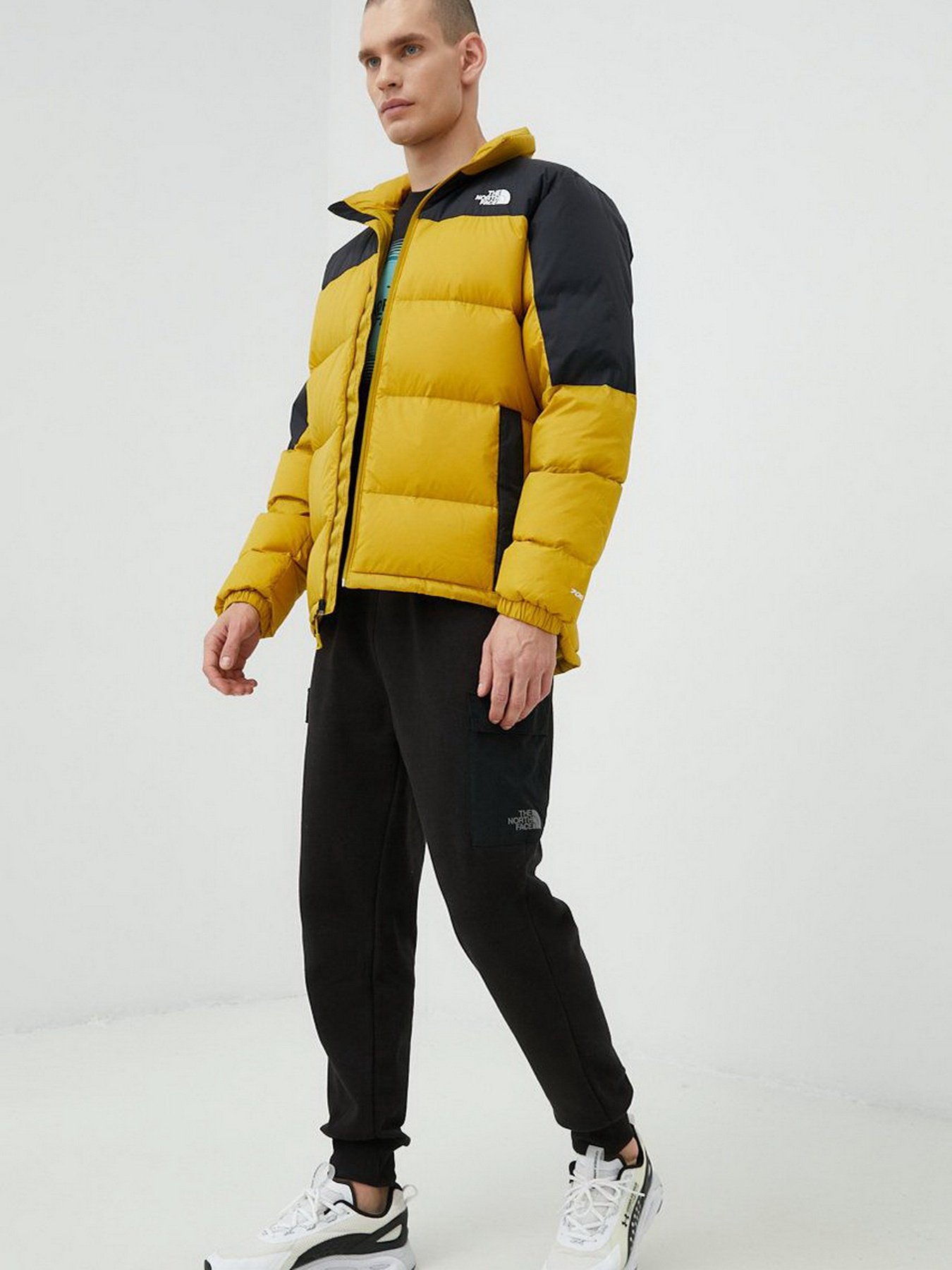 Пуховик The North Face DIABLO DOWN GIACCA UOMO модель NF0A4M9J81U1 Фото