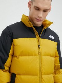 Жовтий - Пуховик The North Face DIABLO DOWN GIACCA UOMO