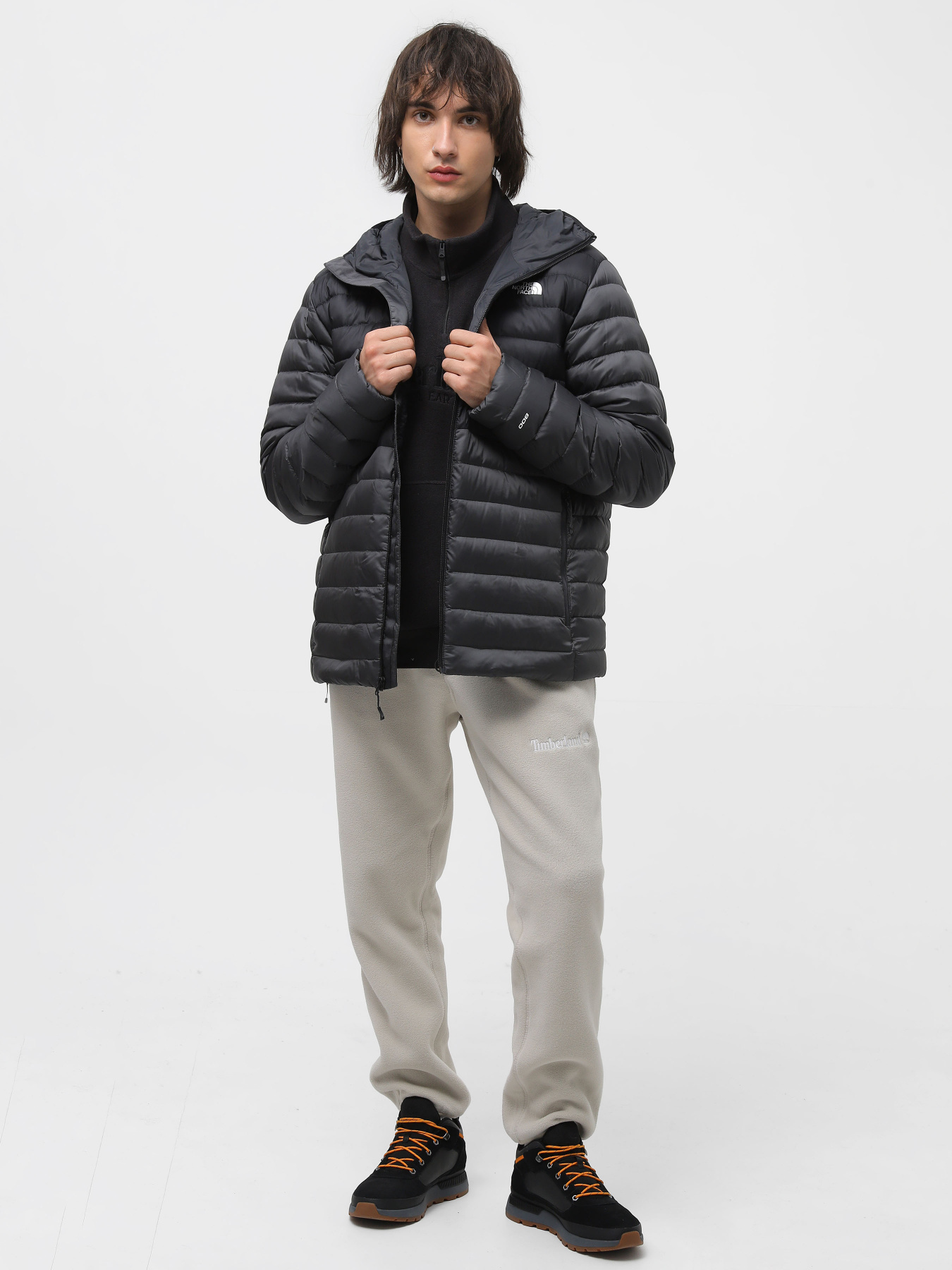 Пуховик The North Face Resolve Down модель NF0A4M9PKT01 Фото