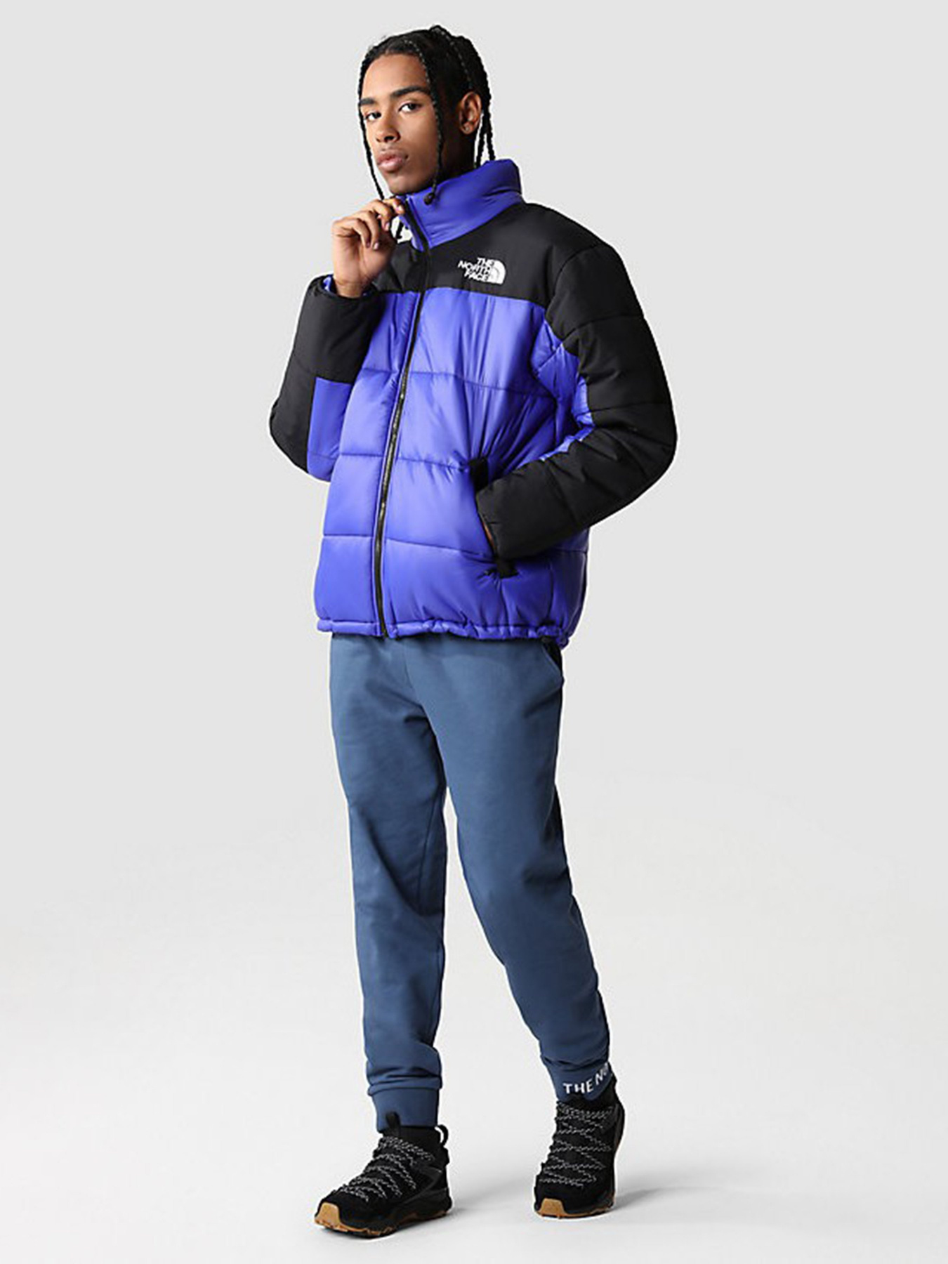 Зимняя куртка The North Face Himalayan Insulated модель NF0A4QYZ40S1 Фото