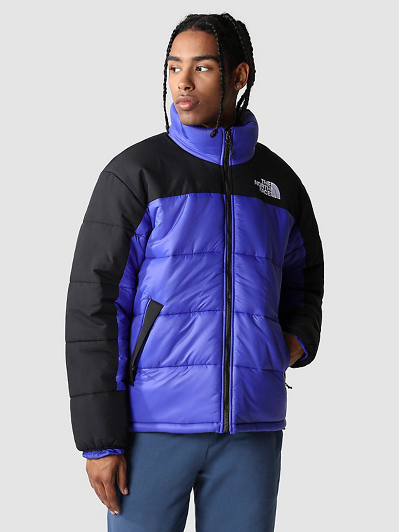 Зимова куртка The North Face Himalayan Insulated модель NF0A4QYZ40S1 Зимова куртка The North Face Himalayan Insulated модель NF0A4QYZ40S1 Фото
