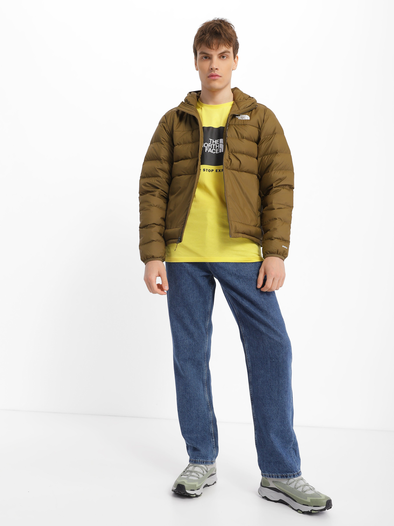 Пуховик The North Face Aconcagua 2 модель NF0A4R2637U1 Фото