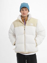 Білий - Пуховик The North Face Sherpa Nuptse