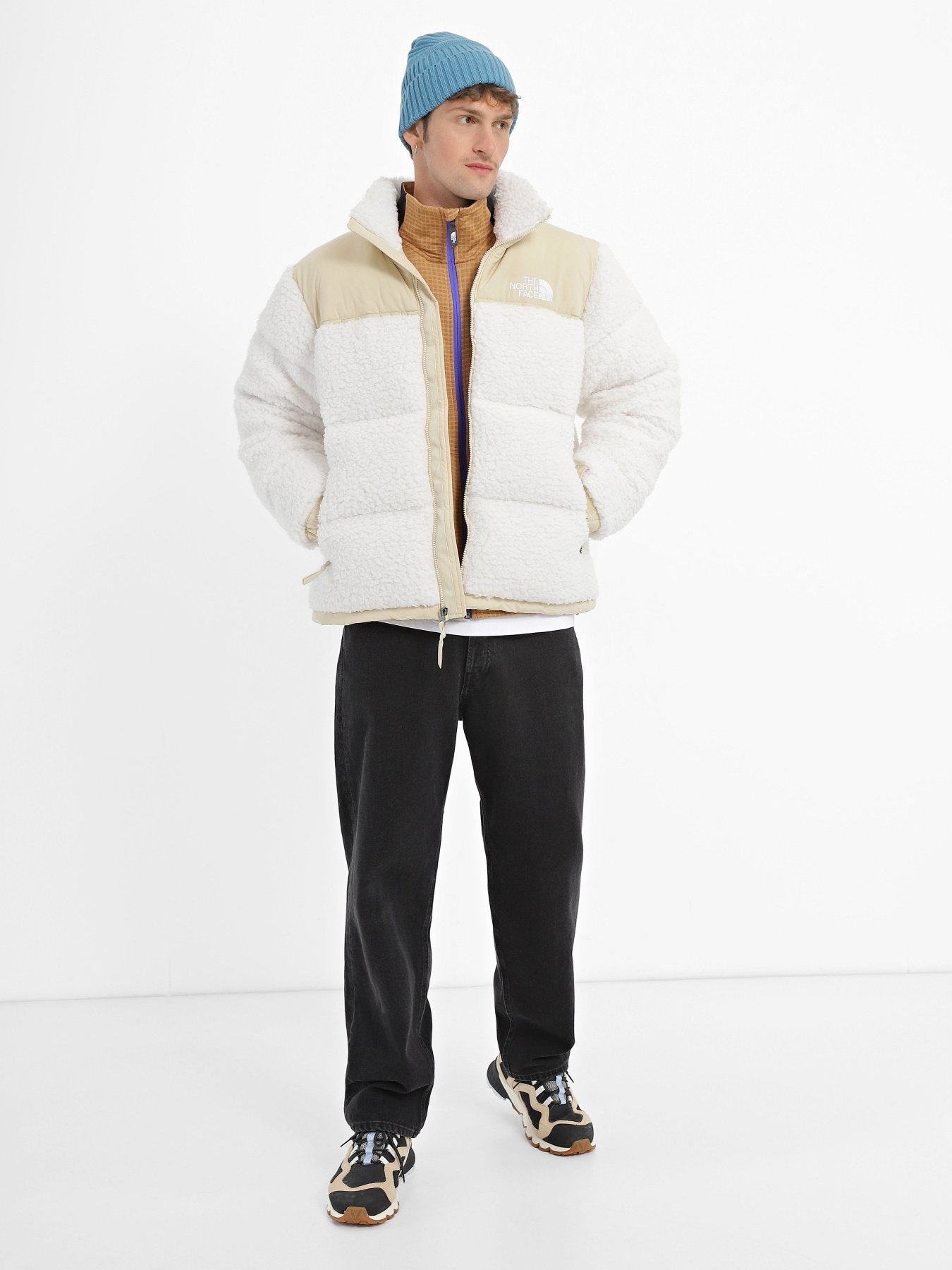 Пуховик The North Face Sherpa Nuptse модель NF0A5A844U01 Фото