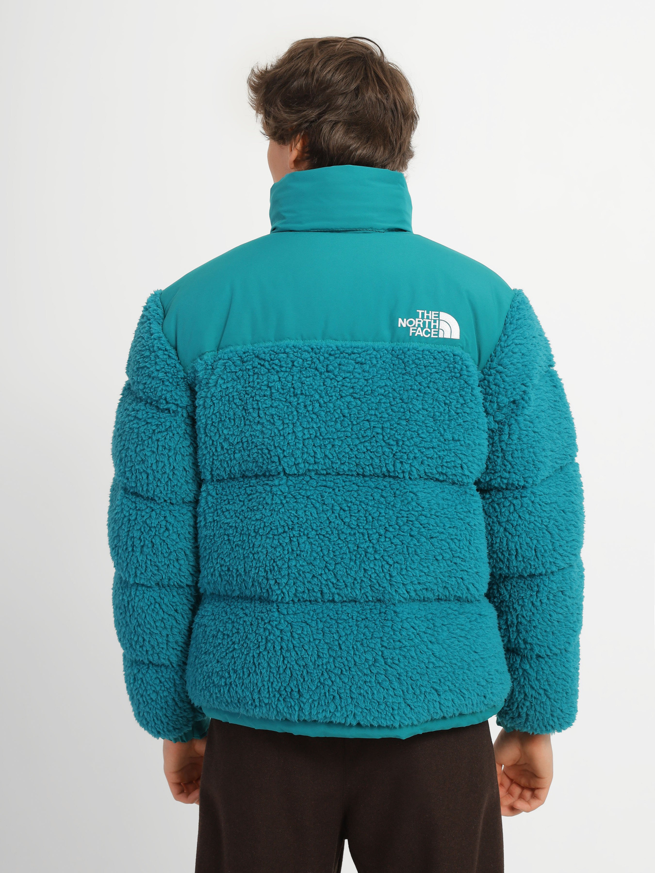 Зимова куртка The North Face Sherpa Nuptse модель NF0A5A842W91 Фото
