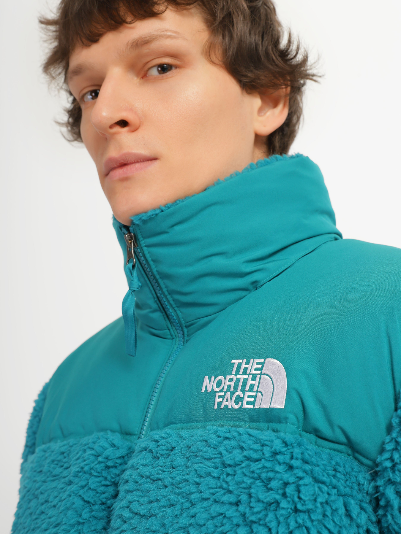 Зимова куртка The North Face Sherpa Nuptse модель NF0A5A842W91 Фото