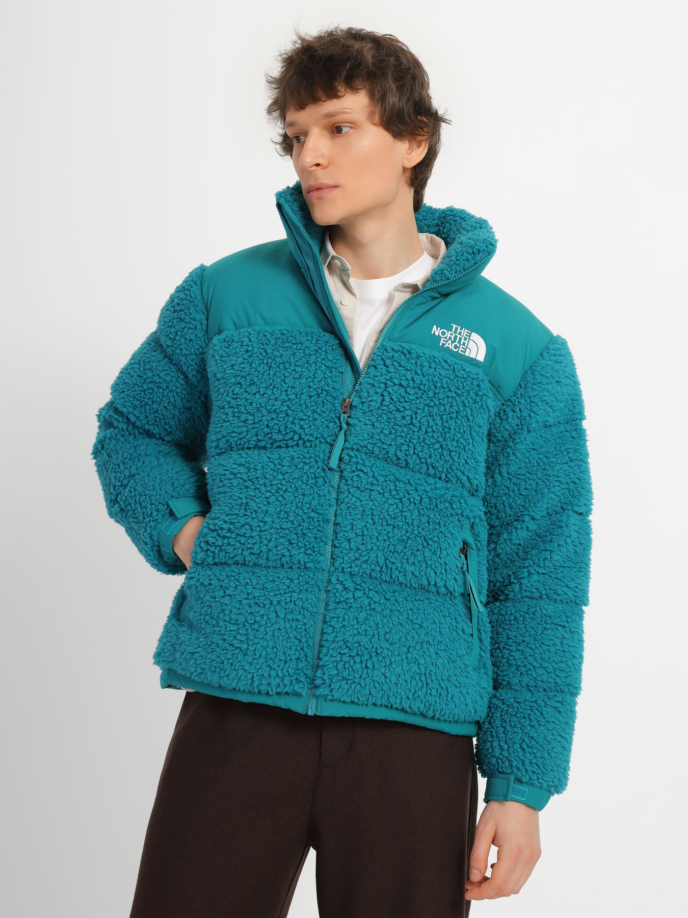 Зимова куртка The North Face Sherpa Nuptse модель NF0A5A842W91 Фото