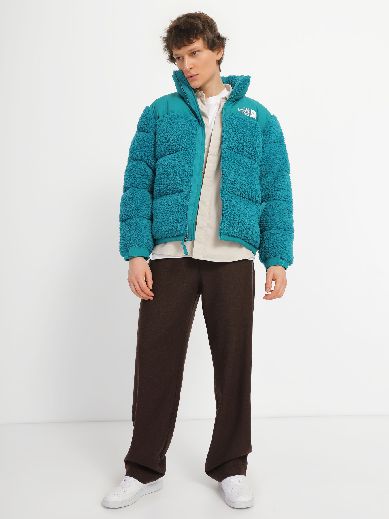 Зимняя куртка The North Face Sherpa Nuptse модель NF0A5A842W91 Зимняя куртка The North Face Sherpa Nuptse модель NF0A5A842W91 Фото