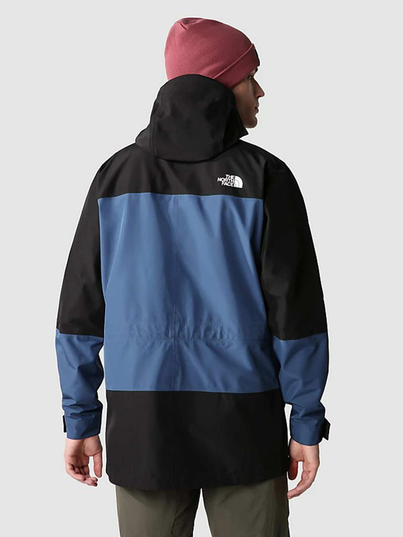 Демисезонная куртка The North Face Dryzzle All Weather Futurelight модель NF0A5IHMMPF1 Фото