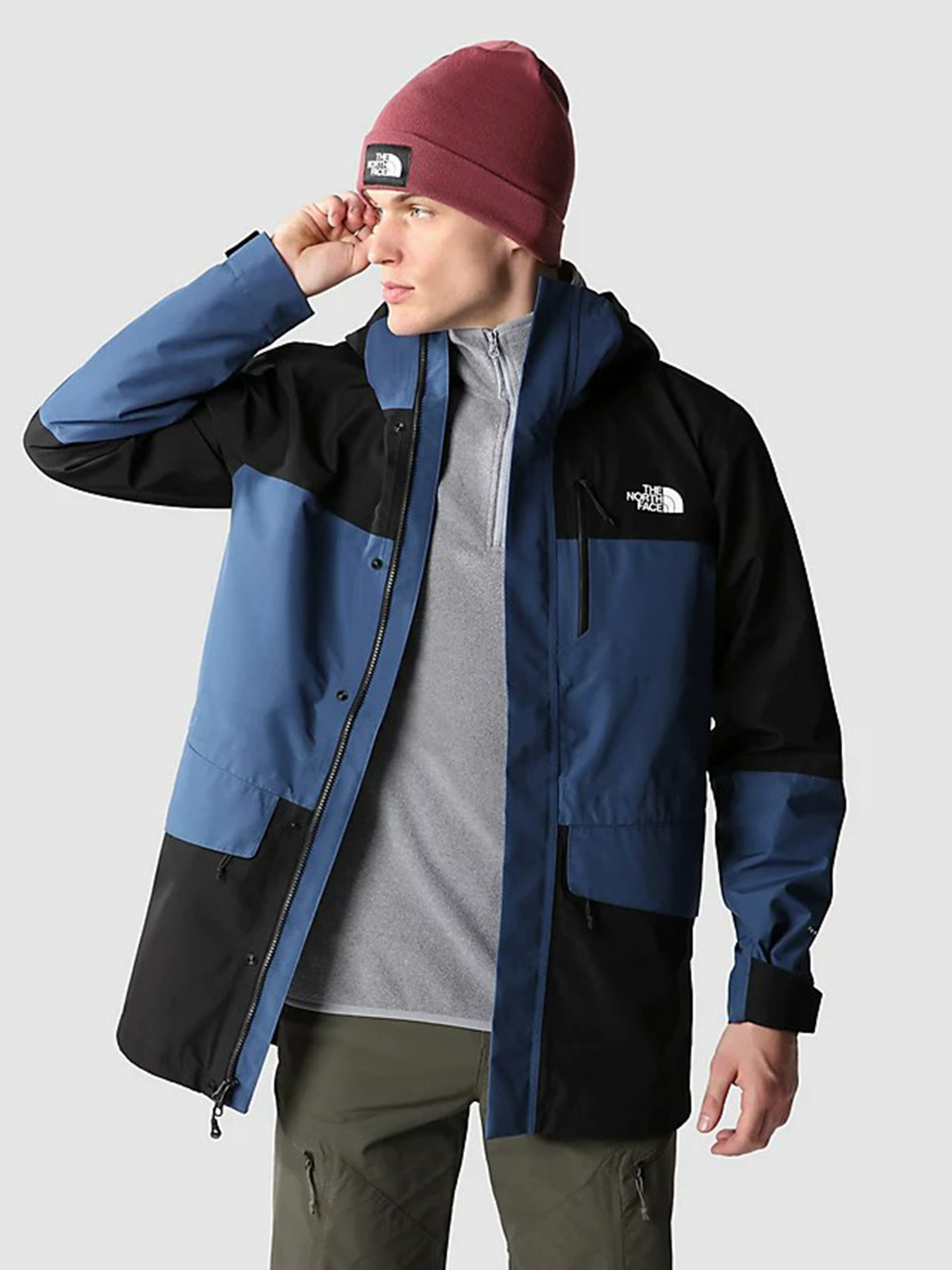 Демисезонная куртка The North Face Dryzzle All Weather Futurelight модель NF0A5IHMMPF1 Фото