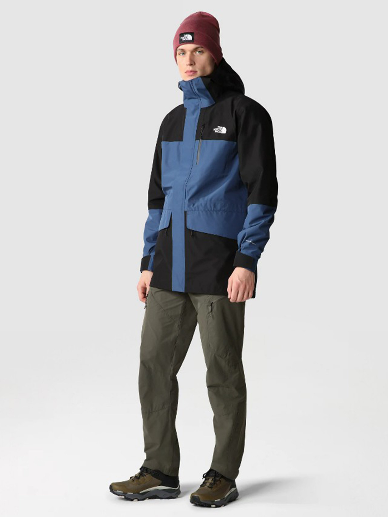 Демисезонная куртка The North Face Dryzzle All Weather Futurelight модель NF0A5IHMMPF1 Фото