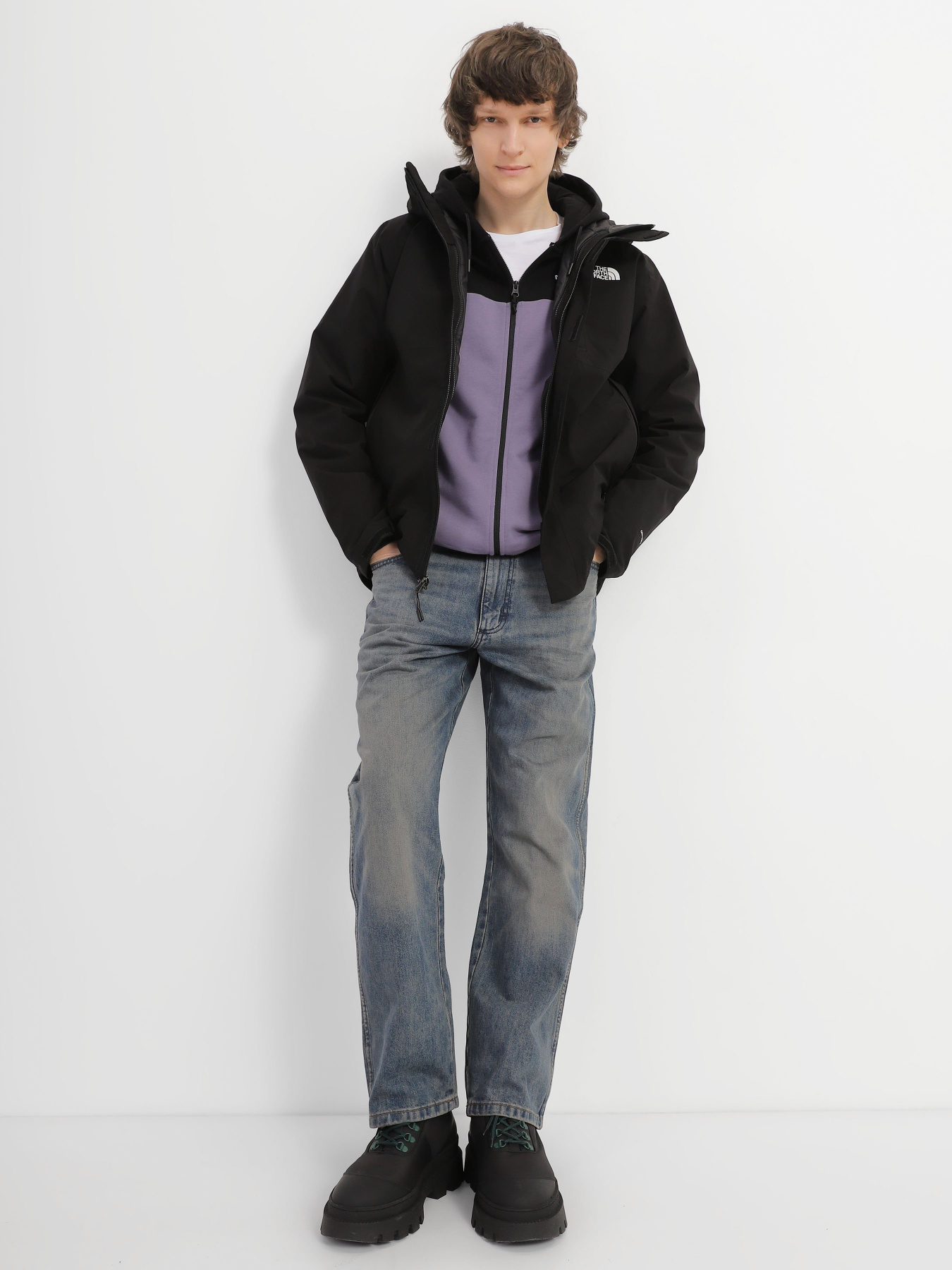 Демісезонна куртка The North Face Triclimate® модель NF0A5IWIJK31 Фото