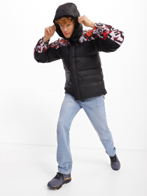 Зимова куртка The North Face Printed Himalayan Down модель NF0A5J1J99A1 Фото