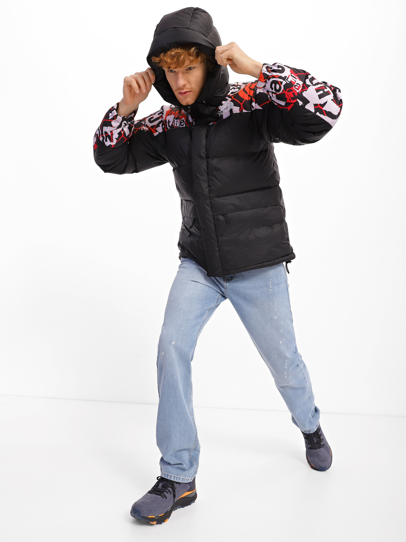 Зимняя куртка The North Face Printed Himalayan Down модель NF0A5J1J99A1 Фото