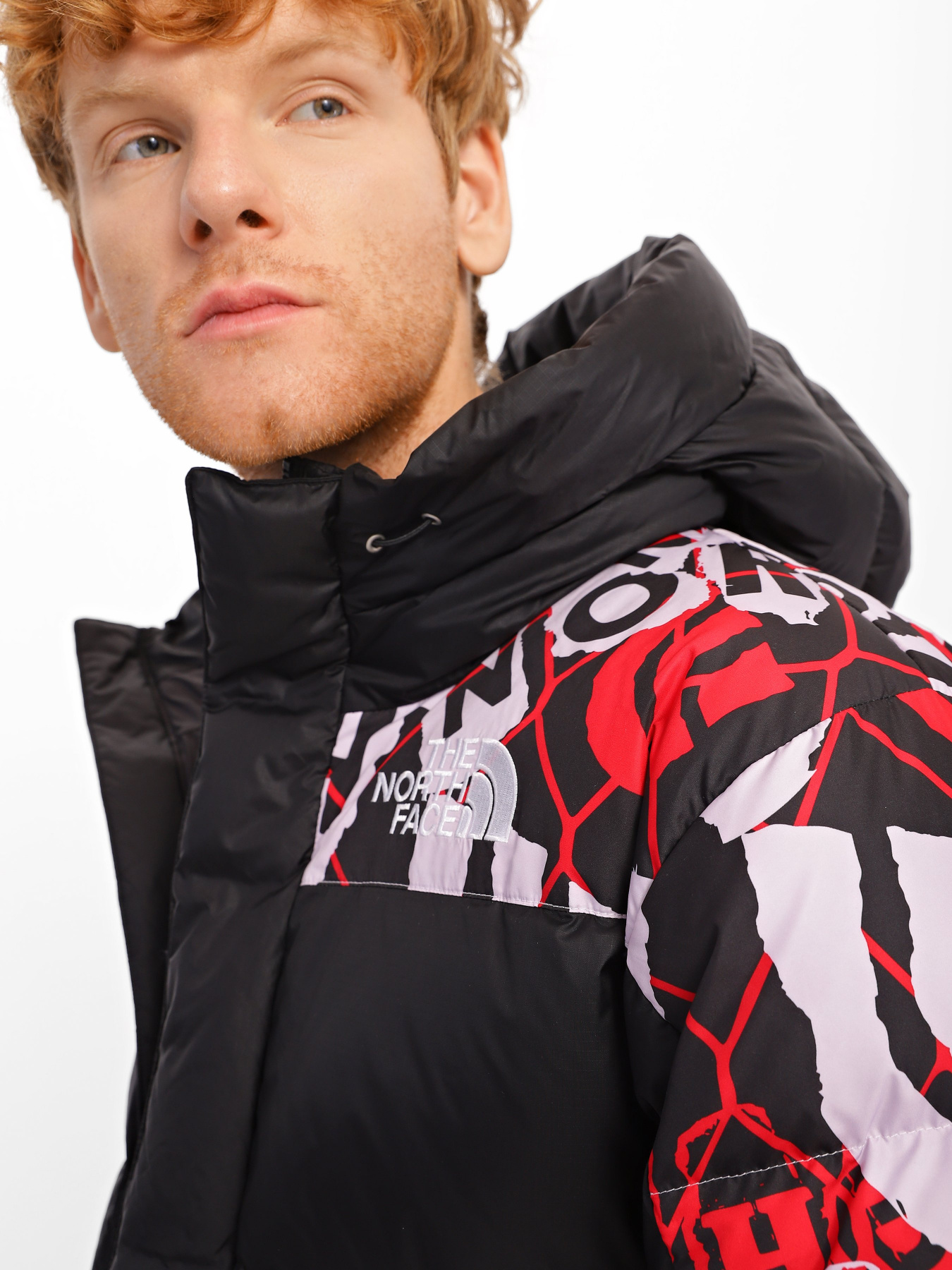 Зимняя куртка The North Face Printed Himalayan Down модель NF0A5J1J99A1 Фото