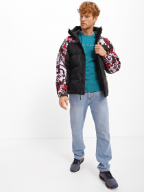 Зимняя куртка The North Face Printed Himalayan Down модель NF0A5J1J99A1 Фото