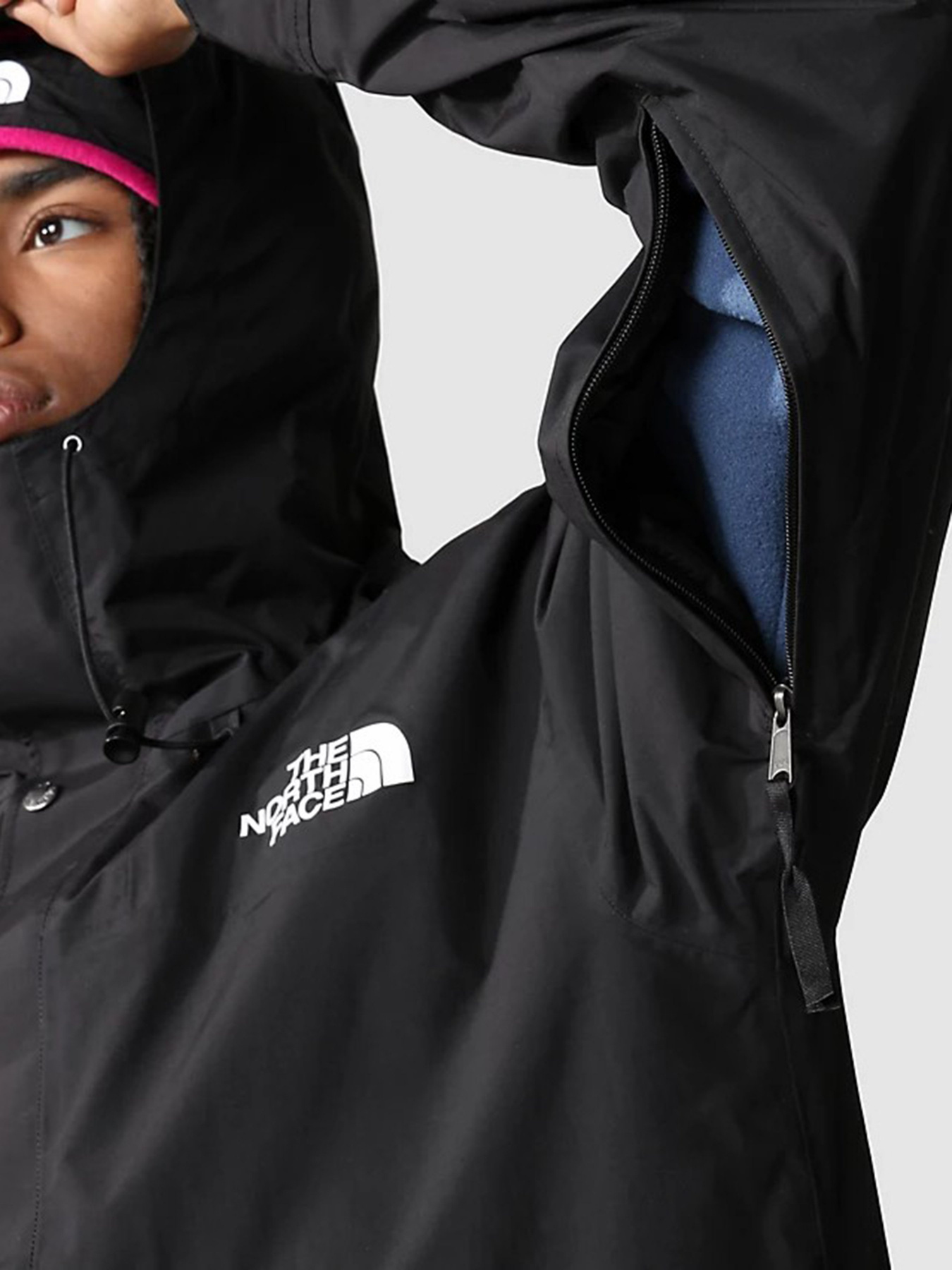 Демисезонная куртка The North Face 86 Retro модель NF0A7UR9JK31 Фото