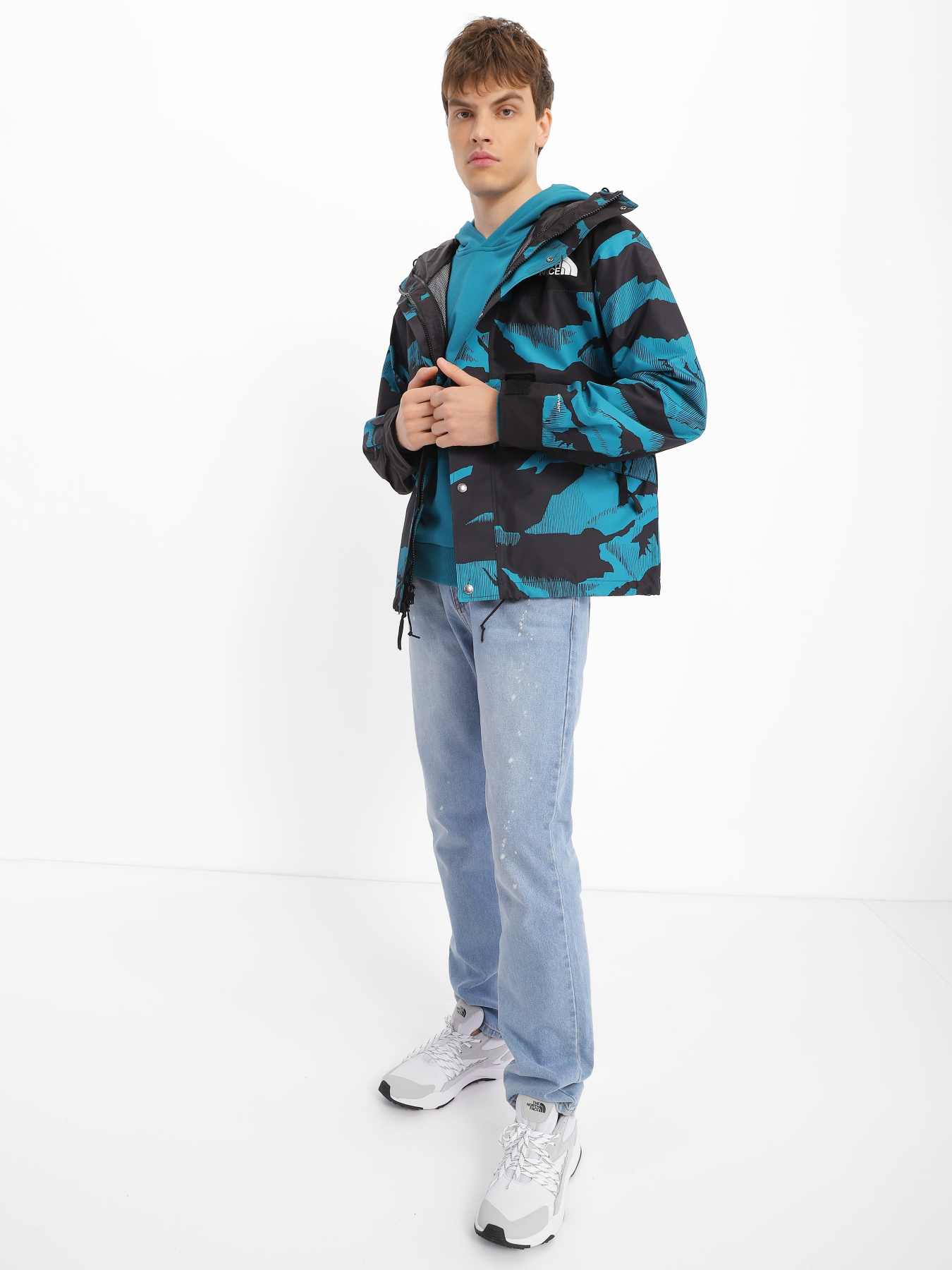 Ветровка The North Face 86 Retro модель NF0A7WVF98X1 Фото