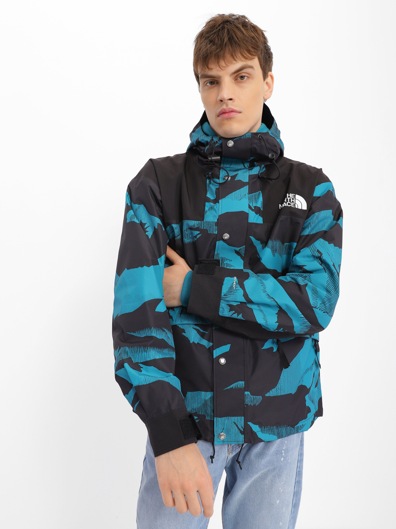 Ветровка The North Face 86 Retro модель NF0A7WVF98X1 Фото