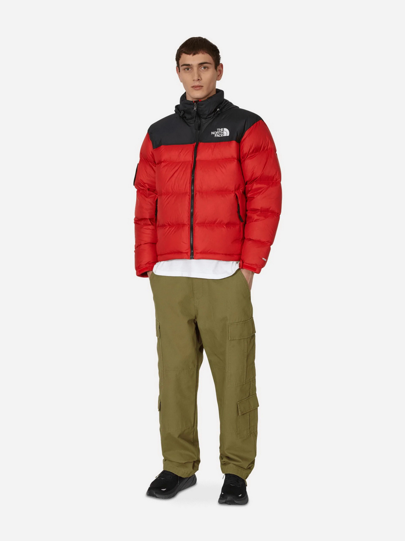 Пуховик The North Face 92 Retro Nuptse модель NF0A7WWB6821 Фото