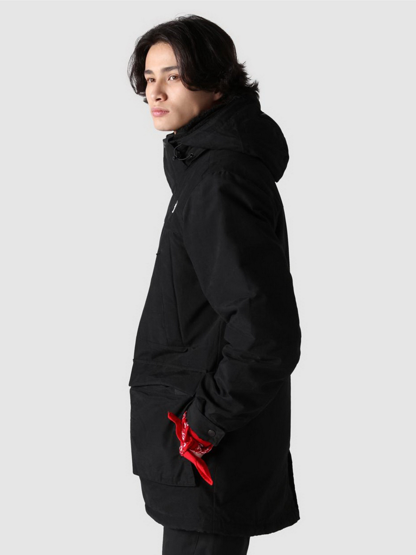 Парка The North Face Katavi Mont модель NF0A7X26JK31 Фото