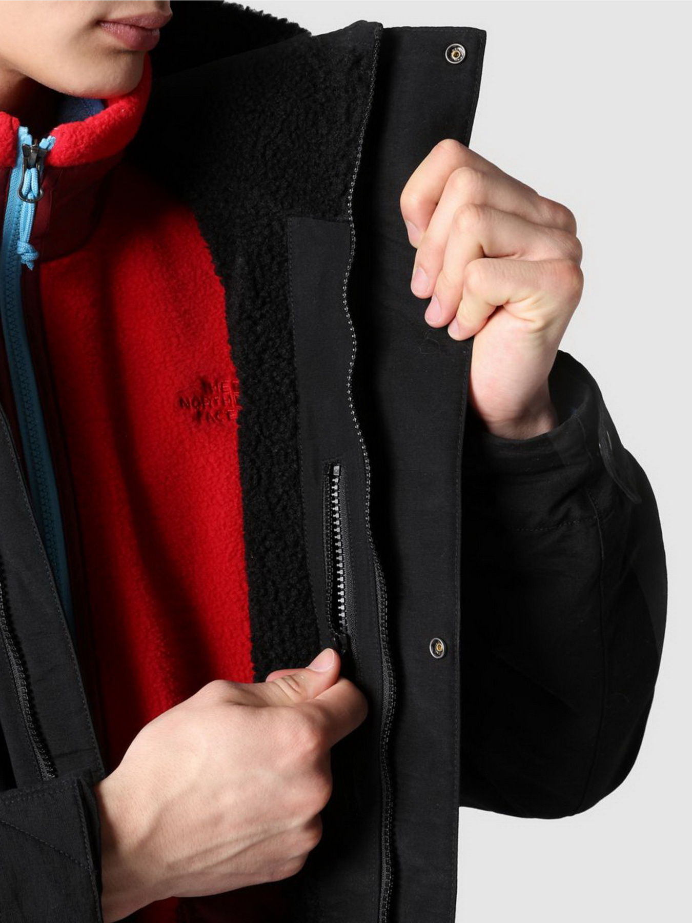 Парка The North Face Katavi Mont модель NF0A7X26JK31 Фото