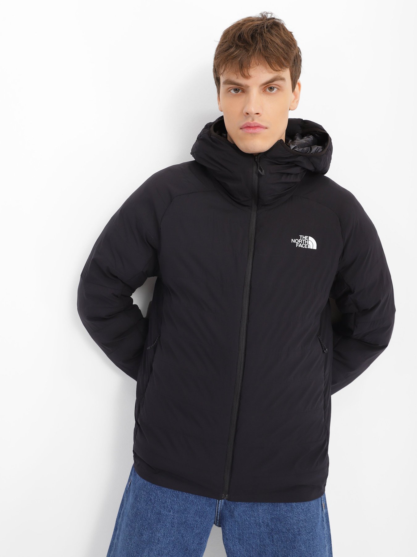 Зимова куртка The North Face Summit Breithorn 50/50 модель NF0A82VCJK31 Зимова куртка The North Face Summit Breithorn 50/50 модель NF0A82VCJK31 Фото