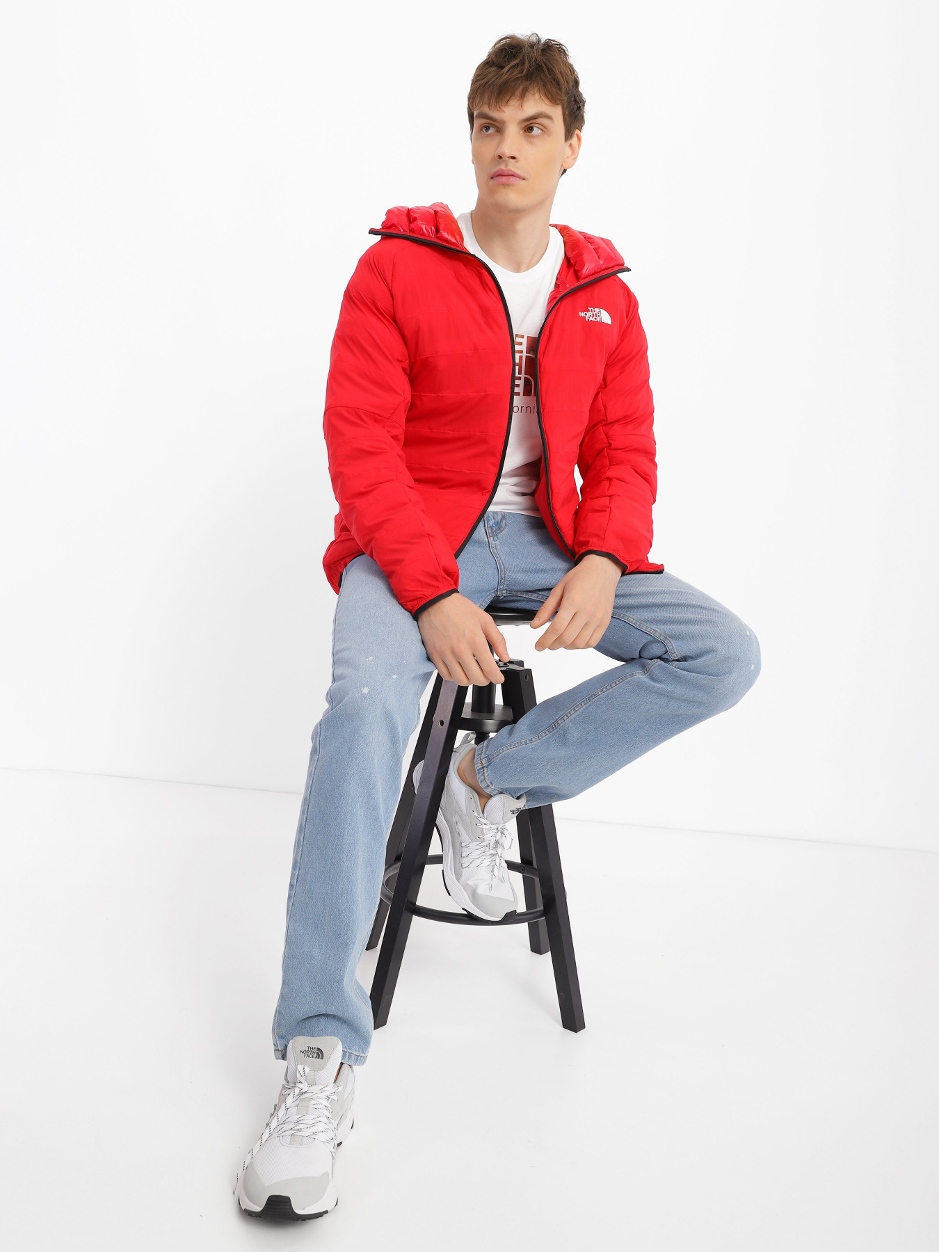 Зимняя куртка The North Face Summit Breithorn 50/50 модель NF0A82VC6821 Фото