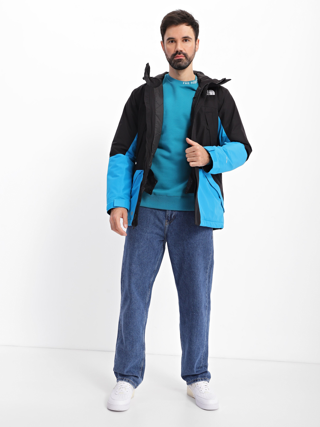 Аутдор и горнолыжная куртка The North Face Goldmill Insulated модель NF0A7UTXMW01 Фото