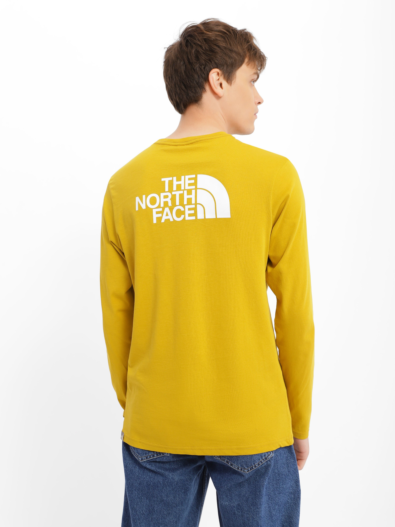 Лонгслів The North Face Easy Tee модель NF0A2TX176S1 Фото