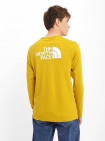 Лонгслів The North Face Easy Tee модель NF0A2TX176S1 Фото