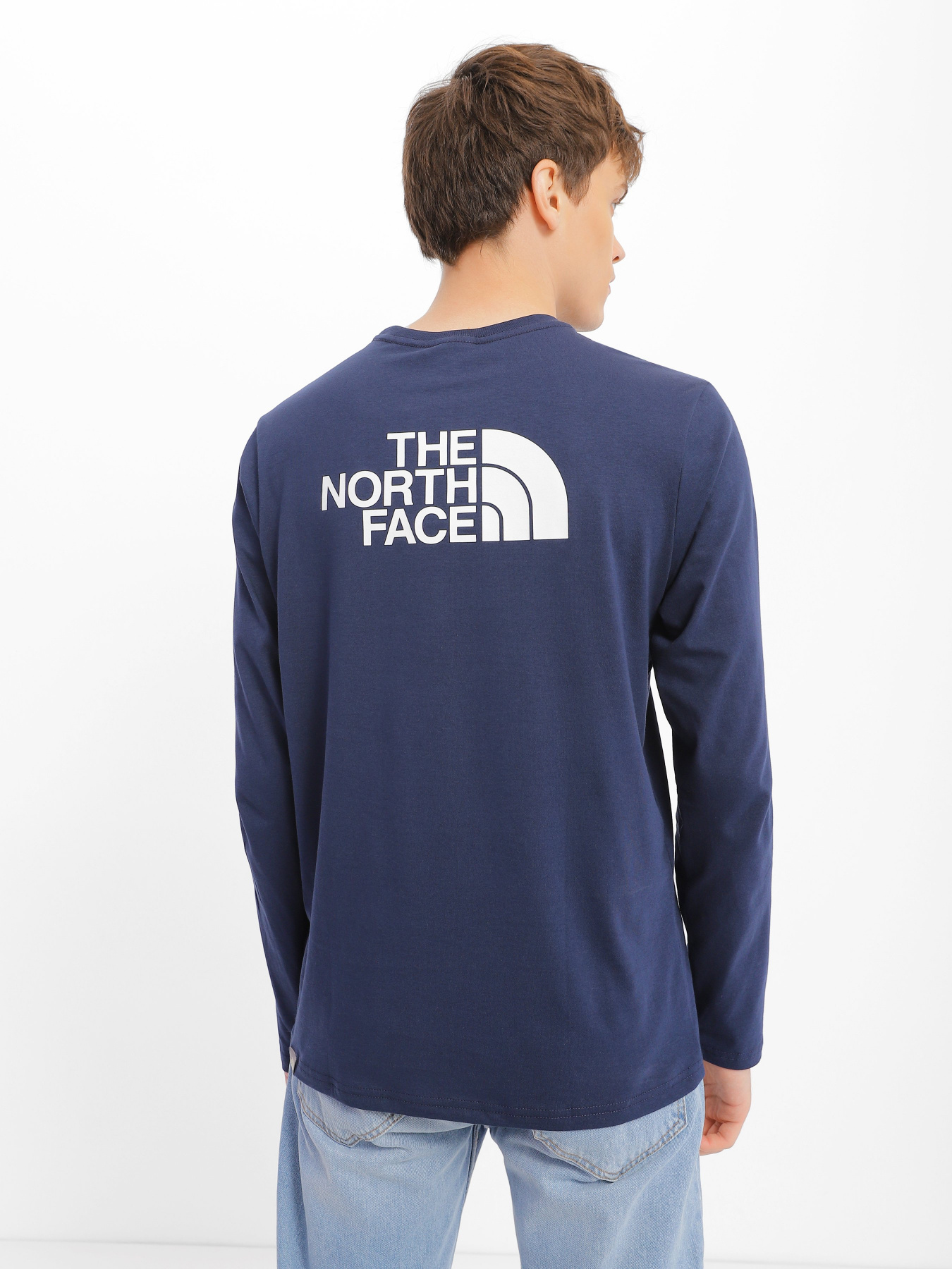 Лонгслив The North Face Easy модель NF0A2TX18K21 Фото